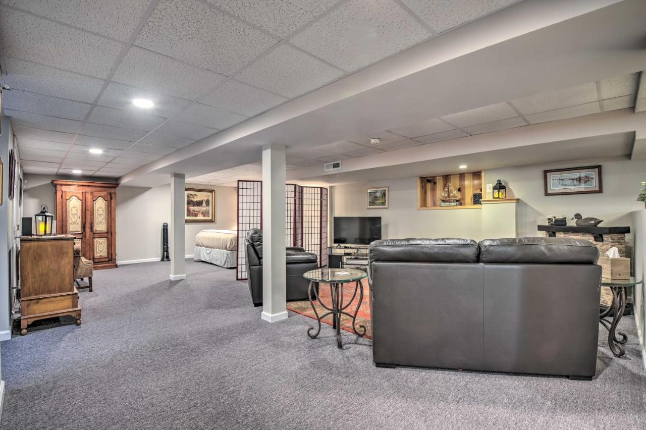 The Md And Pa Line Retreat Scenic Country Getaway! Apartment Emmitsburg Bagian luar foto