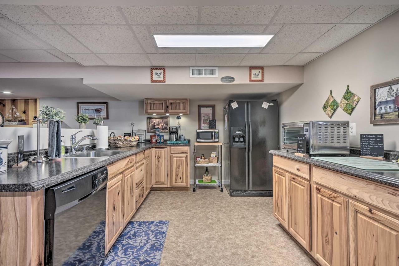 The Md And Pa Line Retreat Scenic Country Getaway! Apartment Emmitsburg Bagian luar foto