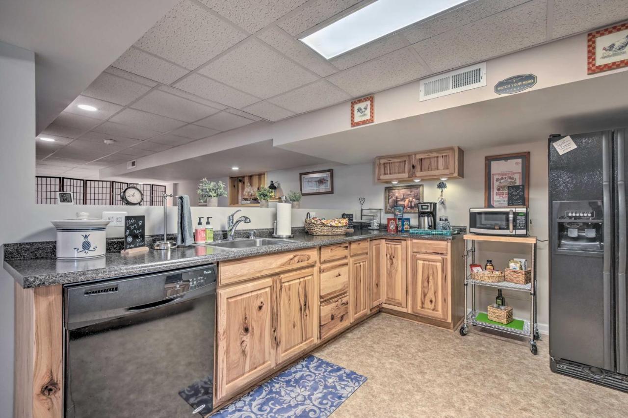 The Md And Pa Line Retreat Scenic Country Getaway! Apartment Emmitsburg Bagian luar foto