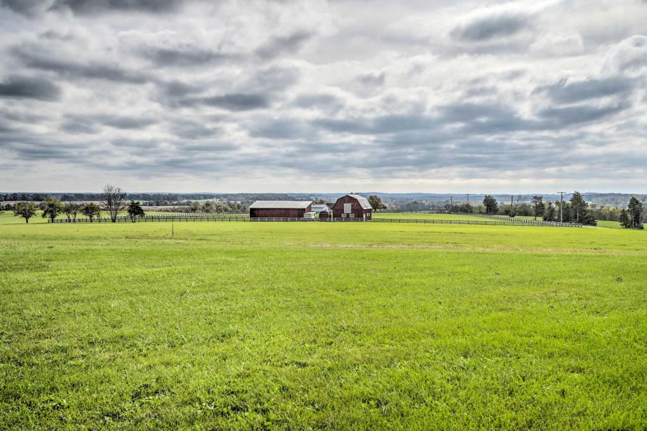 The Md And Pa Line Retreat Scenic Country Getaway! Apartment Emmitsburg Bagian luar foto