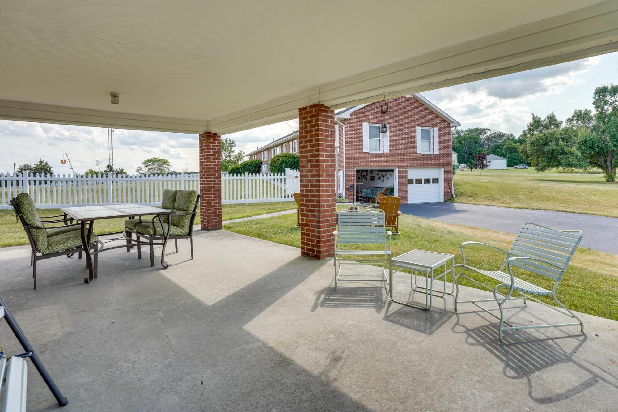 The Md And Pa Line Retreat Scenic Country Getaway! Apartment Emmitsburg Bagian luar foto