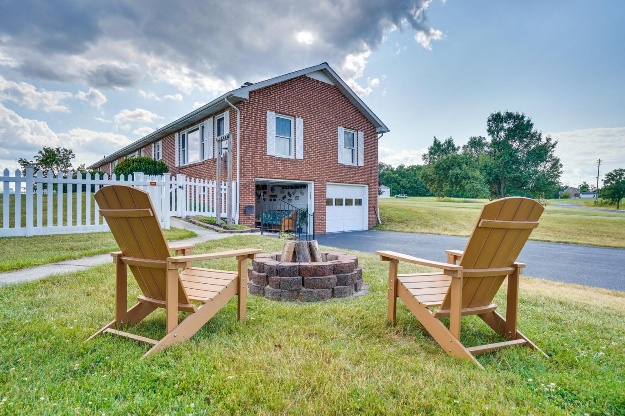 The Md And Pa Line Retreat Scenic Country Getaway! Apartment Emmitsburg Bagian luar foto